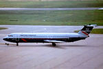 G-AWYS @ EGCC - G-AWYS   BAC 111-501EX One-Eleven [175] (British Airways) Manchester-Ringway~G 10/06/1996 - by Ray Barber