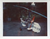 N9129 - Built first as a towed glider in 1966 and added power by 1968. Sold in 1969 and lost track of aircraft. - by John Hedberg