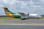 5H-PWE @ HTDA - 5H-PWE   Aerospatiale ATR-42-500 [815] (Precision Air Services) Dar Es Salaam~5H 03/10/2010