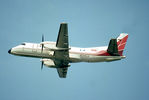 N344CA @ CVG - Comair - by Charlie Pyles