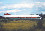 OY-STD @ CPH - Copenhagen 9.9.1991 in use for fire practice - by leo larsen