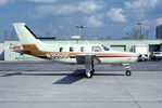 N355DC @ CVG - At CVG GAte 1 It's good to add my photo beside one by my old Friend Bill Larkins - by Charlie Pyles