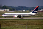 N377DA @ CVG - Delta just got it - by Charlie Pyles