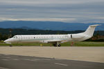 F-HRAV @ LOWG - Regourd Aviation ERJ-145@GRZ