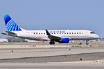 N619UX @ KBOI - Taxiing to the gate.
