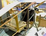 N17799 - Aeronca K 1 Scout (minus wings and starboard outer skin) at the Southern Museum of Flight, Birmingham AL