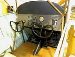 N17799 - Aeronca K 1 Scout (minus wings and starboard outer skin) at the Southern Museum of Flight, Birmingham AL  #c