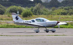G-EGLK @ EGFH - Visiting Sport Cruiser - by Roger Winser