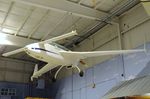 N101EZ - Rutan (Frierson) VariEze at the Southern Museum of Flight, Birmingham AL