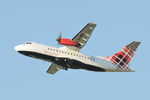 G-LMRC @ EGSH - Leaving Norwich for Aberdeen.