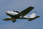G-BGOG @ X3CX - Departing from Northrepps.