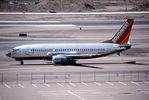 N629SW @ PHX - Silver - by Charlie Pyles
