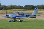 G-EZZY @ X3CX - Just landed at Northrepps.