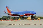 N7751A @ KBOI - Landing 10L. Construction is on 10R. - by Gerald Howard