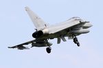 MM7292 @ LFRJ - Eurofighter EF-2000 Typhoon S, On final rwy 08, Landivisiau Naval Air Base (LFRJ) Tiger Meet 2017 - by Yves-Q