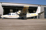 OE-FME @ LOAN - Meixner Aerial Surveys Rockwell 690A Turbo Commander - by Thomas Ramgraber