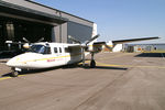 OE-FME @ LOAN - Meixner Aerial Surveys Rockwell 690A Turbo Commander - by Thomas Ramgraber