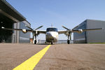 OE-FME @ LOAN - Meixner Aerial Surveys Rockwell 690A Turbo Commander - by Thomas Ramgraber