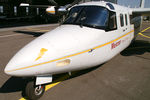 OE-FME @ LOAN - Meixner Aerial Surveys Rockwell 690A Turbo Commander - by Thomas Ramgraber