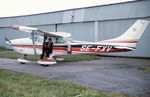 SE-FXV @ BMA - Bromma Stockholm 12.9.1991 - by leo larsen