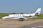 G-OJER @ EGSH - Arriving at Norwich from Jersey. - by keithnewsome