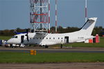 D-CIRP @ EGSH - Parked at Norwich, after a re-spray. - by Graham Reeve