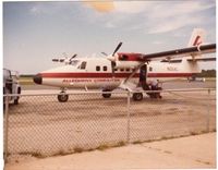 N105AC - Allegheny Commuter N105AC - by James Thum
