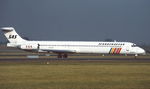 LN-RLR @ CPH - Copenhagen 8.10.1991 - by leo larsen