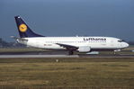 D-ABXN @ CPH - Copenhagen 8.10.1991 - by leo larsen