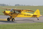 G-BIDK @ EGSH - Arriving at Norwich. - by keithnewsome