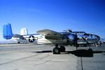 N7946C @ KLSV - At the 1997 Golden Air Tattoo, Nellis. - by kenvidkid