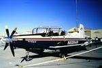 N8284M @ KLSV - At the 1997 Golden Air Tattoo, Nellis. - by kenvidkid