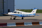 G-BRDG @ EGSH - Parked at Norwich. - by Graham Reeve