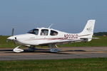 N203CD @ EGSH - Just landed at Norwich. - by Graham Reeve