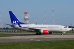 LN-RRB @ EGSH - Just landed at Norwich. - by Graham Reeve