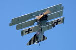 G-CFHY @ X3FT - Over head at Felthorpe. - by Graham Reeve