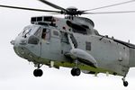 ZE422 @ LFRJ - Westland Sea King ASaC.7, Landing, Landivisiau Naval Air Base (LFRJ) Tiger Meet 2017 - by Yves-Q