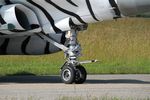 36 @ LFRJ - Dassault Rafale M, Front gear close up view, Landivisiau Naval Air Base (LFRJ) Tiger Meet 2017 - by Yves-Q