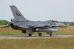 FA-69 @ LFRJ - SABCA F-16AM Fighting Falcon, Taxiing to flight line, Landivisiau Naval Air Base (LFRJ) Tiger Meet 2017 - by Yves-Q