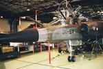283 - in the maintenance hangar At Colmat airbase in 1997