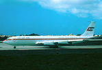 A6-UAE @ LMML - B707 A6-UAE Government of United Arab Emirates - by Raymond Zammit