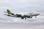 TC-ACF @ ESSA - RWY 01L - by wijken