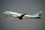 HL7489 @ LAX - Not the best day to shoot at LAX....Fires - by Charlie Pyles