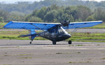 G-FIDL @ EGFH - Visiting Thruster Sprint - by Roger Winser