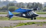 G-FIDL @ EGFH - Visiting Thruster Sprint - by Roger Winser