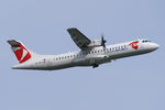 OK-NFU @ LOWW - CSA - Czech Airlines Atr 72-212A - by Thomas Ramgraber