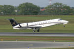 ES-ERA @ LOWW - Panaviatic Embraer 135BJ Legacy 600 - by Thomas Ramgraber