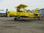 N3628D @ O08 - Martin Dusters 1984 Grumman G-164B with spray bars and spreader @ Colusa County Airport, CA home base. Cancelled from USCAR 2011-10-04 as sold in the Philippines - by stevenation