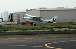 N2246R @ O08 - Visiting Gunnersfield Ranch1968 Cessna T210J @ Colusa County Airport, CA just before touchdown - by stevenation