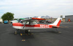 N8541G @ O08 - Locally-based 1965 Cessna 150F @ Colusa County Airport, CA - by stevenation